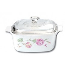 Corningware 5L Covered Casserole Country Rose